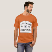 Activiteiten in de omgeving van Medfield Massachus T-shirt (Voorkant volledig)
