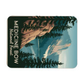 Activiteiten in de omgeving van Medicine Bow Natio Magneet (Horizontaal)