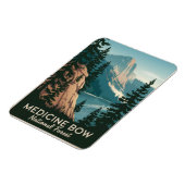 Activiteiten in de omgeving van Medicine Bow Natio Magneet (Linkerzijde)