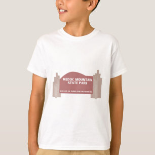 Activiteiten in de omgeving van Medoc Mountain Sta T-shirt