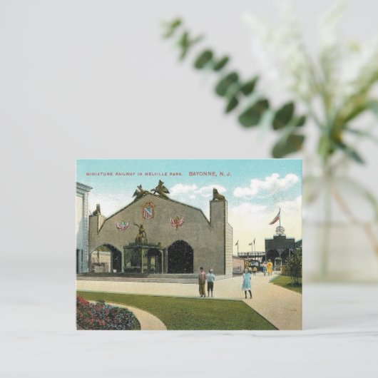 Activiteiten in de omgeving van Melville Amusement Briefkaart (Staand voorkant)