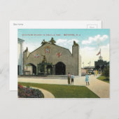 Activiteiten in de omgeving van Melville Amusement Briefkaart (Voorkant / Achterkant)