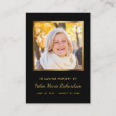 Activiteiten in de omgeving van Memorial Black Fun Visitekaartje (Voorkant)