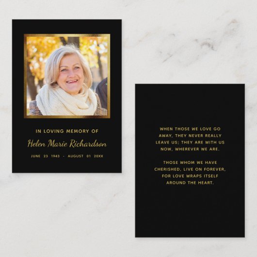 Activiteiten in de omgeving van Memorial Black Fun Visitekaartje (Voorkant / Achterkant)