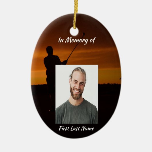 Activiteiten in de omgeving van Memorial Keepsake Keramisch Ornament (Voorkant)
