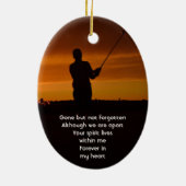Activiteiten in de omgeving van Memorial Keepsake Keramisch Ornament (Achterkant)