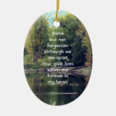 Activiteiten in de omgeving van Memorial Keepsake Keramisch Ornament (Voorkant)