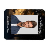 Activiteiten in de omgeving van Memorial Keepsake  Magneet (Horizontaal)