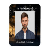 Activiteiten in de omgeving van Memorial Keepsake  Magneet (Verticaal)