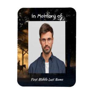 Activiteiten in de omgeving van Memorial Keepsake Magneet