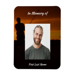 Activiteiten in de omgeving van Memorial Keepsake Magneet