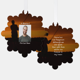 Activiteiten in de omgeving van Memorial Keepsake  Ornament Kaart