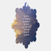 Activiteiten in de omgeving van Memorial Keepsake  Ornament Kaart (Rechts)