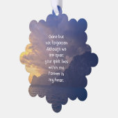 Activiteiten in de omgeving van Memorial Keepsake  Ornament Kaart (Links)