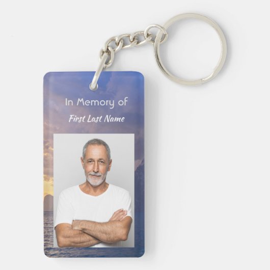 Activiteiten in de omgeving van Memorial Keepsake  Sleutelhanger (achterkant)