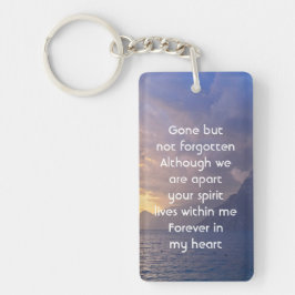 Activiteiten in de omgeving van Memorial Keepsake  Sleutelhanger