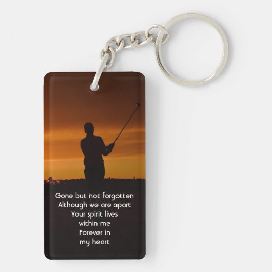 Activiteiten in de omgeving van Memorial Keepsake Sleutelhanger (achterkant)