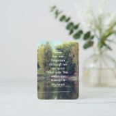 Activiteiten in de omgeving van Memorial Keepsake  Visitekaartje (Staand voorkant)