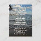 Activiteiten in de omgeving van Memorial Photo Pra Visitekaartje (Voorkant)