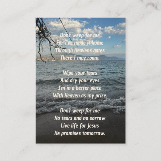 Activiteiten in de omgeving van Memorial Photo Pra Visitekaartje (Voorkant)