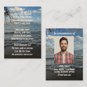 Activiteiten in de omgeving van Memorial Photo Pra Visitekaartje (Voorkant / Achterkant)