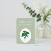 Activiteiten in de omgeving van Memorial Service P Visitekaartje (Staand voorkant)