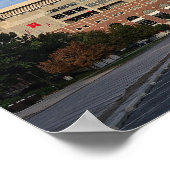 Activiteiten in de omgeving van Memorial Stadium L Poster (Hoek)