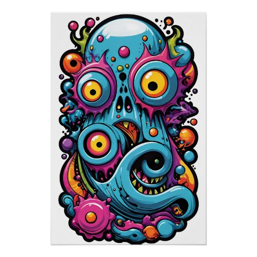 Activiteiten in de omgeving van Memphis Design Gro Perfect Poster (Voorkant)