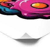 Activiteiten in de omgeving van Memphis Design Gro Perfect Poster (Hoek)