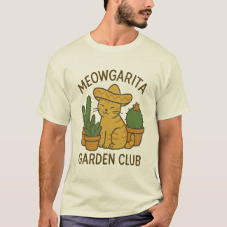 Activiteiten in de omgeving van Meowgarita Garden T-shirt