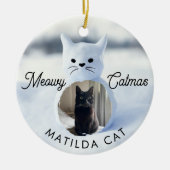 Activiteiten in de omgeving van Meowy Catmas Cat C Keramisch Ornament (Voorkant)