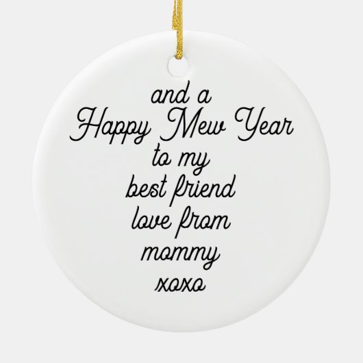 Activiteiten in de omgeving van Meowy Catmas Cat C Keramisch Ornament (Achterkant)