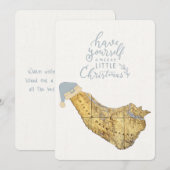 Activiteiten in de omgeving van Merry Christmas Hi Feestdagenkaart (Voorkant / Achterkant)