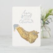 Activiteiten in de omgeving van Merry Christmas Hi Feestdagenkaart (Staand voorkant)