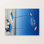 Activiteiten in de omgeving van Merry Christmas Hi Legpuzzel (Horizontaal)