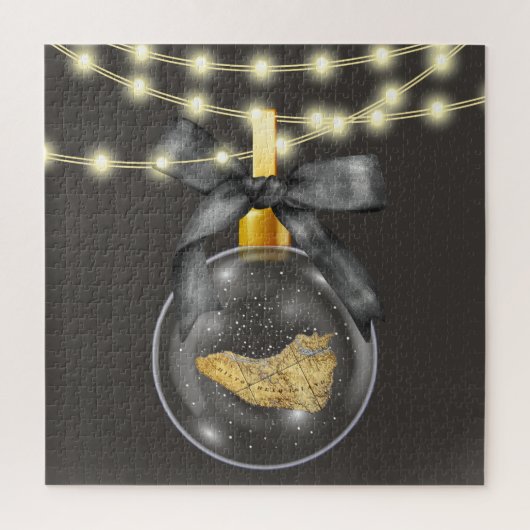 Activiteiten in de omgeving van Merry Christmas Hi Legpuzzel (Verticaal)