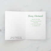 Activiteiten in de omgeving van Merry Christmas, N Feestdagen Kaart (Binnen)