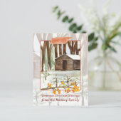 Activiteiten in de omgeving van Merry Christmas Te Feestdagenkaart (Staand voorkant)