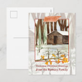 Activiteiten in de omgeving van Merry Christmas Te Feestdagenkaart (Voorkant / Achterkant)