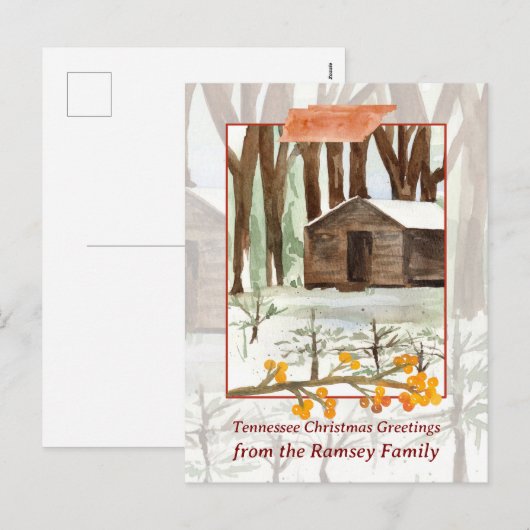 Activiteiten in de omgeving van Merry Christmas Te Feestdagenkaart (Voorkant / Achterkant)