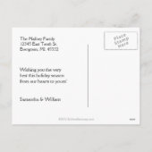 Activiteiten in de omgeving van Merry Little Chris Feestdagenkaart (Achterkant)