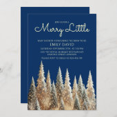 Activiteiten in de omgeving van Merry Little Frost Kaart (Voorkant / Achterkant)