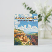 Activiteiten in de omgeving van Mesa Verde Nationa Briefkaart (Staand voorkant)