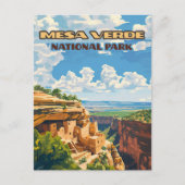 Activiteiten in de omgeving van Mesa Verde Nationa Briefkaart (Voorkant)
