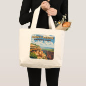 Activiteiten in de omgeving van Mesa Verde Nationa Grote Tote Bag (Voorkant (product))