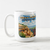 Activiteiten in de omgeving van Mesa Verde Nationa Koffiemok (Links)