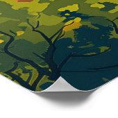 Activiteiten in de omgeving van Mesa Verde Nationa Poster (Hoek)