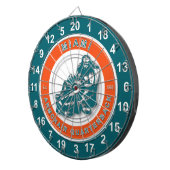 Activiteiten in de omgeving van Miami Armchair Qua Dartbord (Voorkant Rechts)