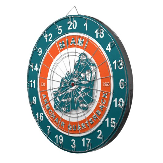 Activiteiten in de omgeving van Miami Armchair Qua Dartbord (Voorkant Rechts)