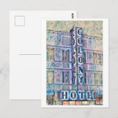 Activiteiten in de omgeving van Miami Beach Art De Briefkaart (Voorkant / Achterkant)